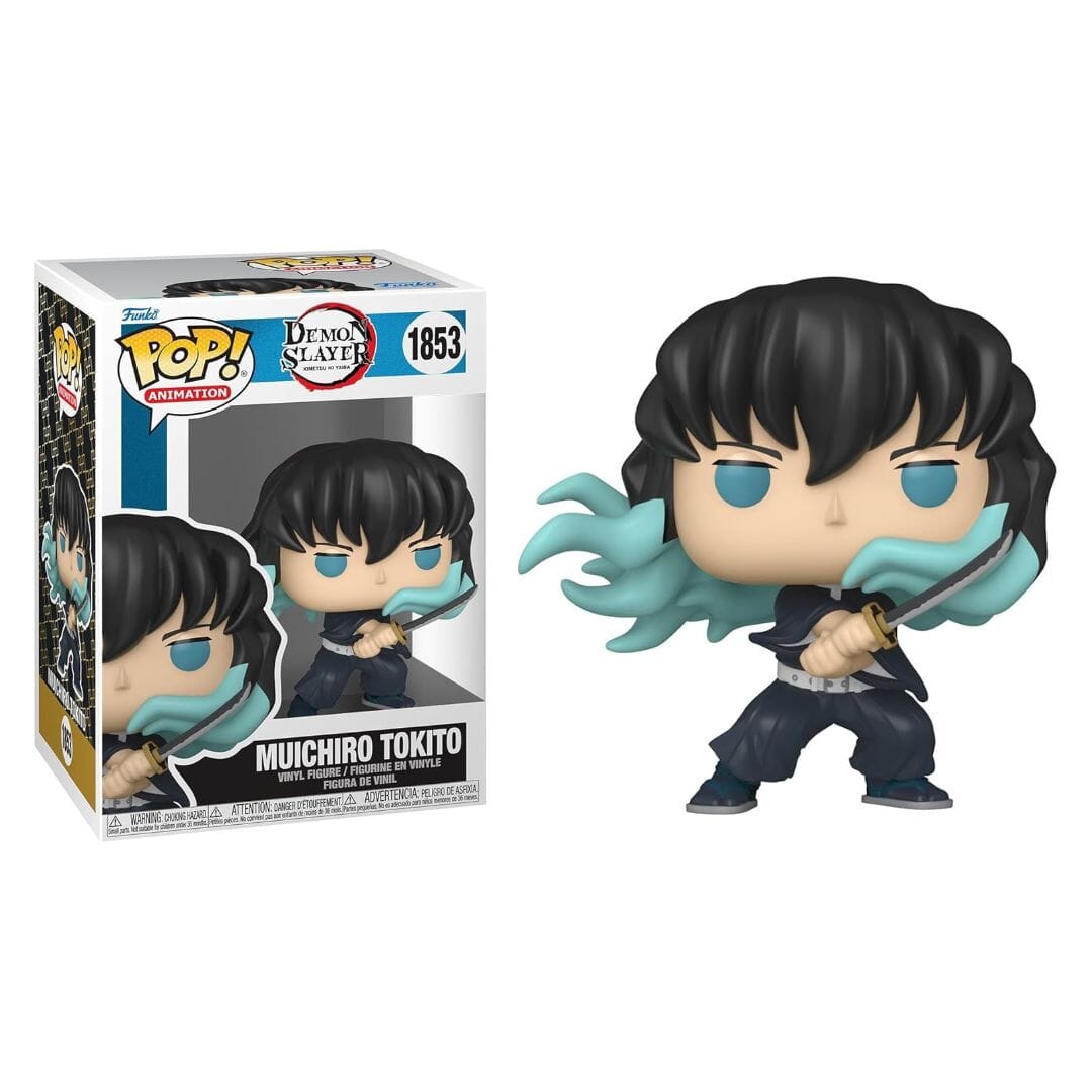 Funko POP! Animation: Demon Slayer Muichiro Tokito (Attack)