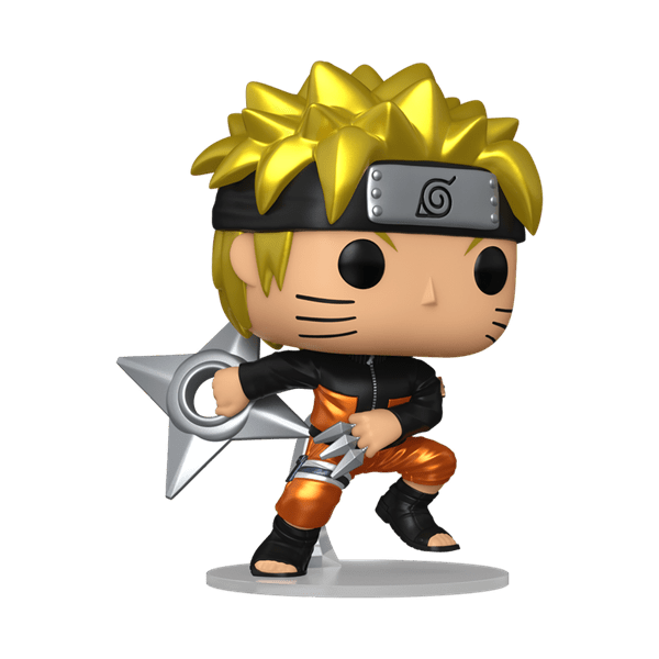 Funko Pop! Anime: Naruto Uzumaki with Chase (Styles May Vary)