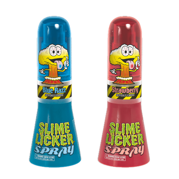Toxic Waste: Slime Licker Spray & Double Play! Multiple Flavors | Ships Assorted