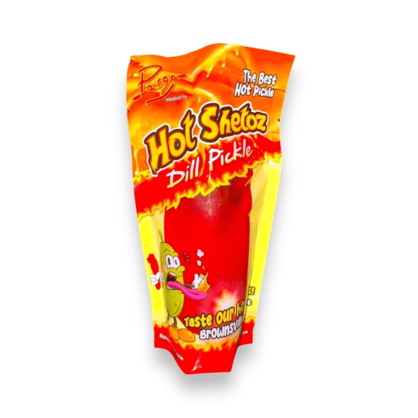 Parga Hot Shetoz Dill Pickle (1pc)