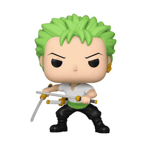 Funko Pop! Anime: One Piece - Roronoa Zoro with Chase (Style May Vary)