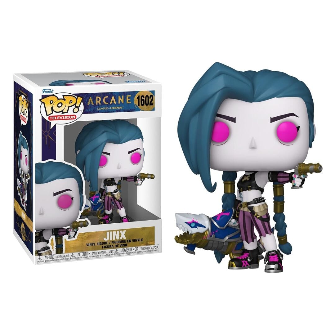 Funko Pop! Television: Arcane - League of Legends - Jinx