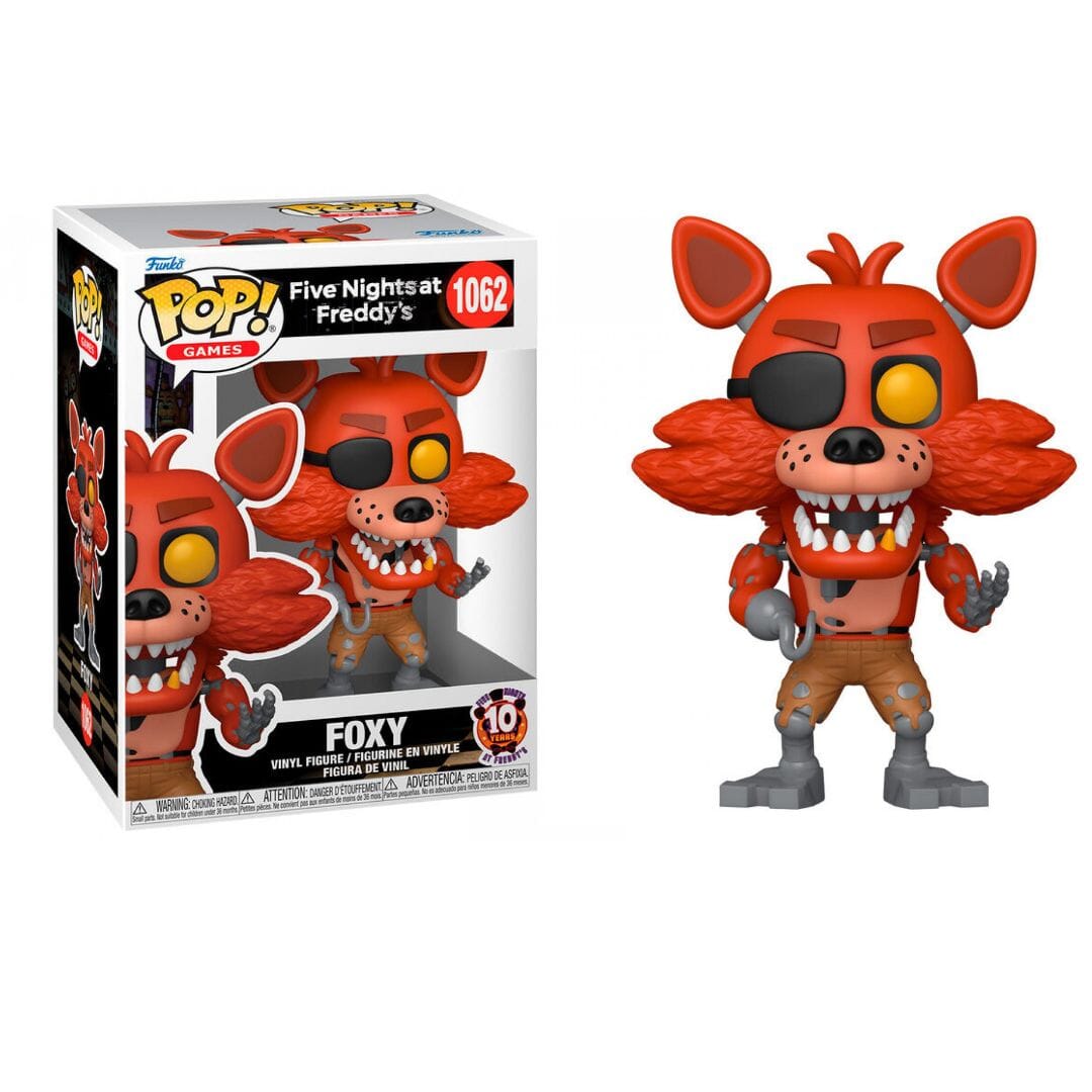 Funko Pop! Five Nights at Freddys - Foxy
