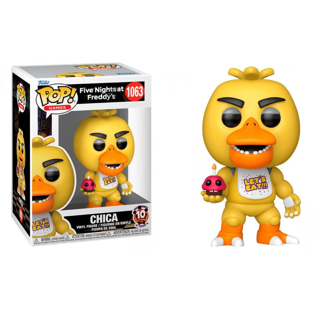 Funko Pop! Five Nights at Freddys - Chica