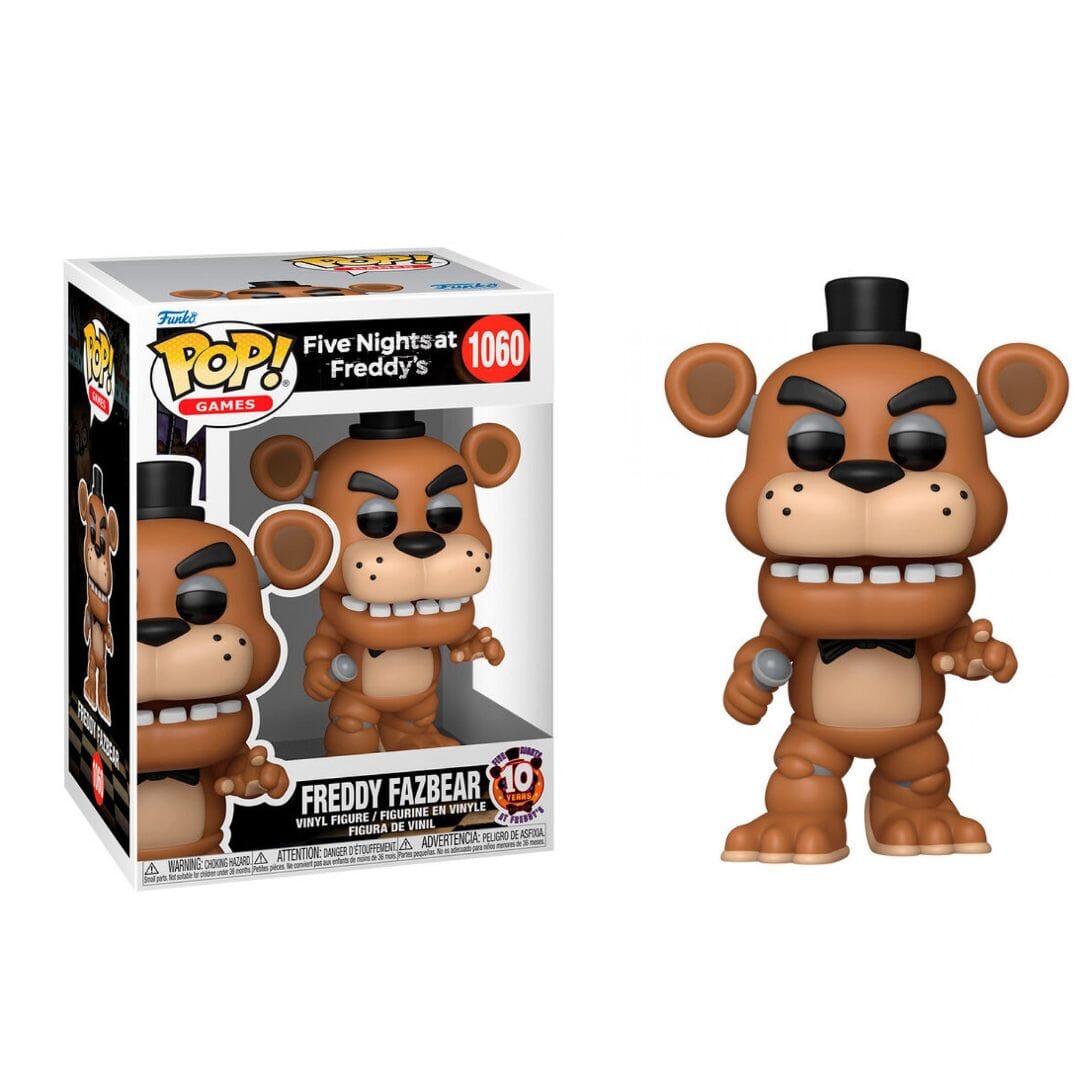 Funko Pop! Five Nights at Freddys - Freddy Fazbear
