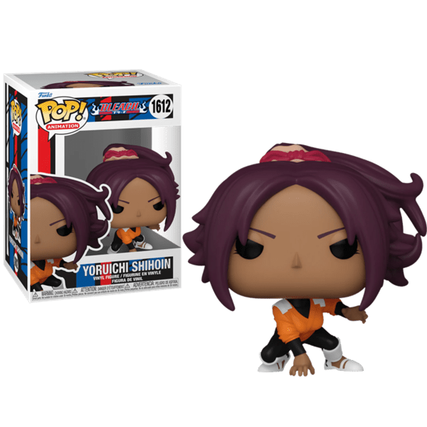 Funko Pop! Anime: Bleach - Yoruichi Shihoin Vinyl Figure