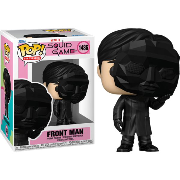 Funko Pop! TV: Squid Game - Front Man Vinyl Figure