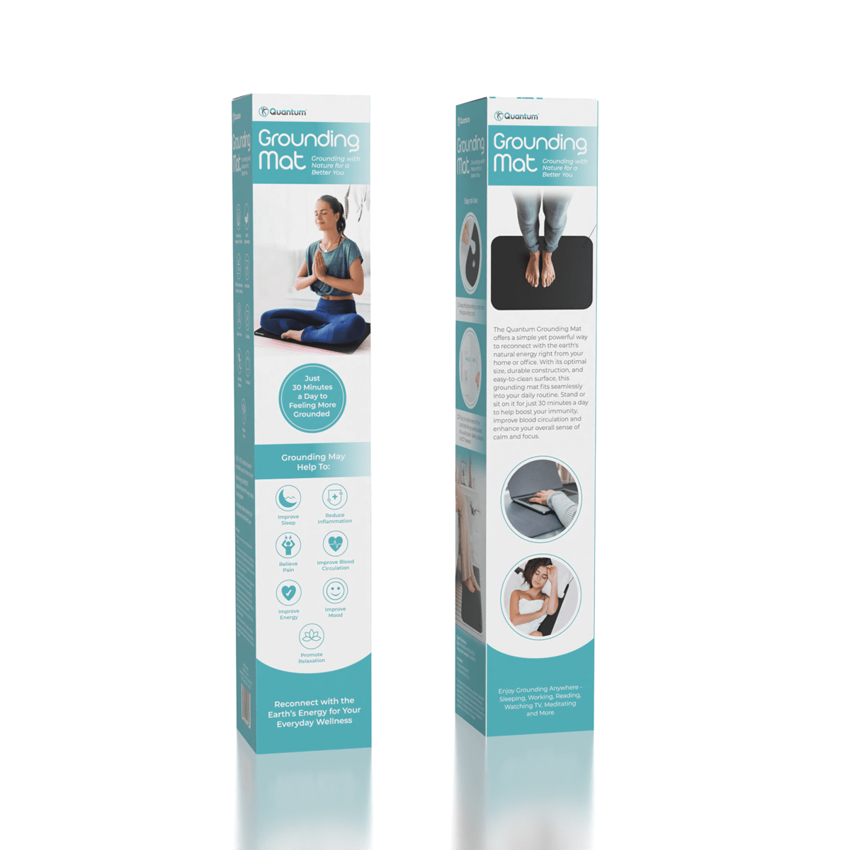 Quantum Grounding Mat