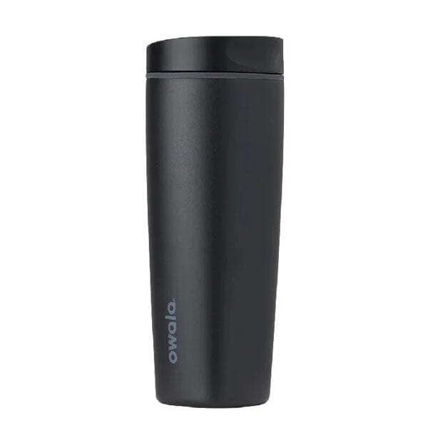 Owala SmoothSip 20oz Insulated Travel Mug in Black